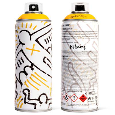 MTN Limited Edition KEITH HARING yellow