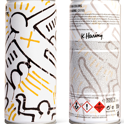 Montana Colors - Keith Haring Spray Can - Yellow - Yellow