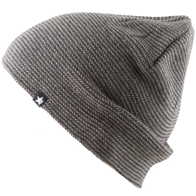 ESPERANDO Beanie LINEA MERINO anthrazit/brown