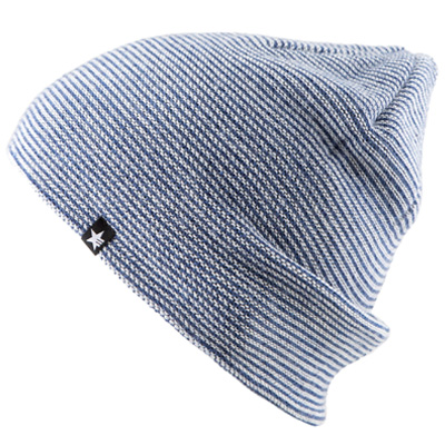 ESPERANDO Beanie LINEA MERINO blue/white