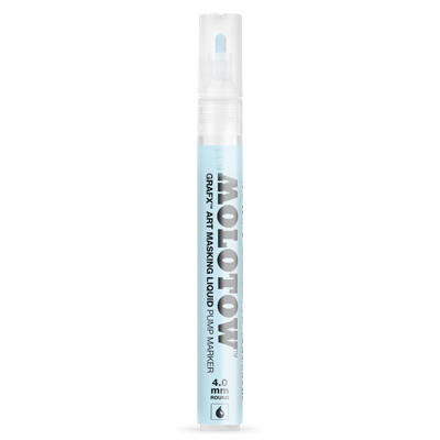 MOLOTOW GRAFX Art Masking Liquid Marker 4mm