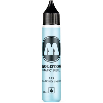 MOLOTOW GRAFX Art Masking Liquid Refill 30ml