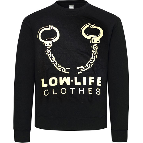 LOW LIFE CLOTHES Sweater LL Classic - black