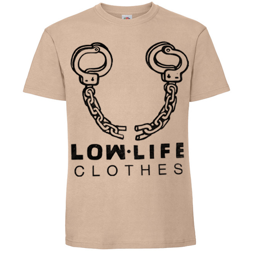 LOW LIFE CLOTHES T-Shirt LL Classic - beige