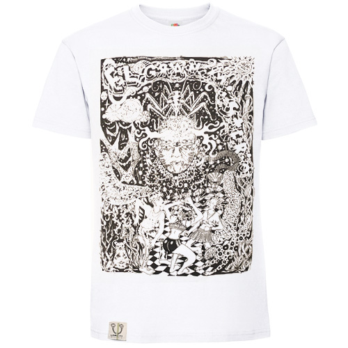 LOW LIFE CLOTHES T-Shirt EL GRAN - white