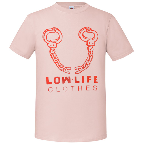 LOW LIFE CLOTHES T-Shirt LL Classic - powder/rose