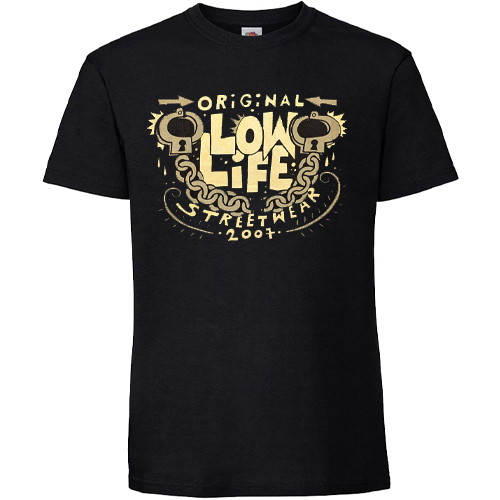 LOW LIFE CLOTHES T-Shirt Original - black