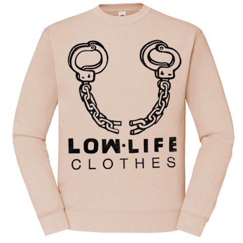 LOW LIFE CLOTHES Sweater LL Classic - beige