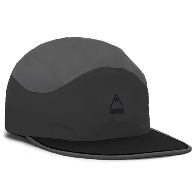 LASER 7Panel Cap LLACUNA black/grey