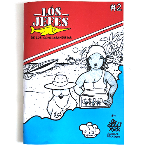 LOS JEFES - De Los Contrabandistas - D.I.C. Comic 2