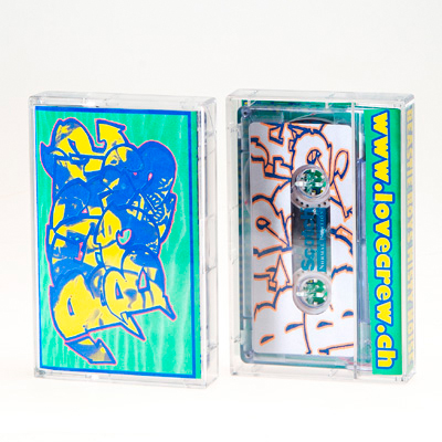 LOVE CREW Tape Beastie Boys - Misty Noise - Cassette Tape