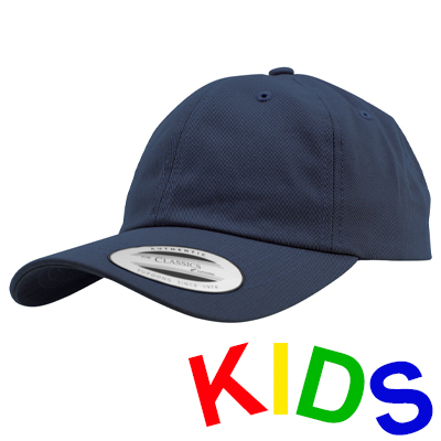 FLEXFIT Low Profile Baseball Cap navy - Kids