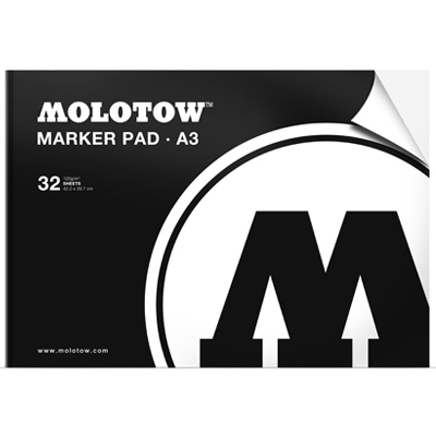 MOLOTOW Marker Pad A3