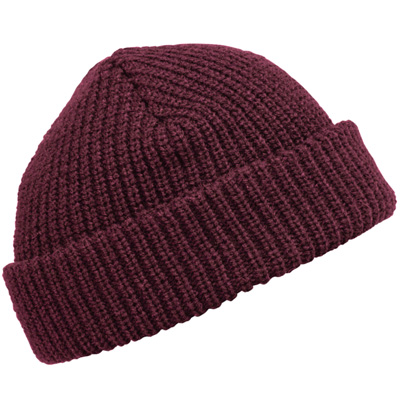 MASTERDIS Beanie FISHERMAN II maroon