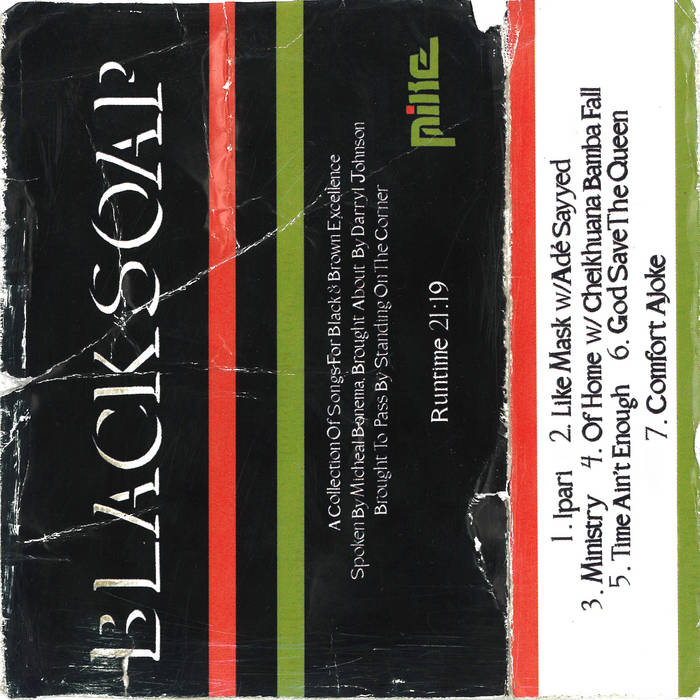 Mike - Black Soap - 12\" Ep