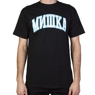 MISHKA T-Shirt VARSITY II black