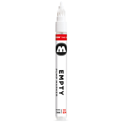 MOLOTOW Empty Marker 111EM 2mm