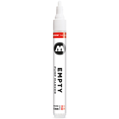 MOLOTOW Empty Marker 211EM 4mm