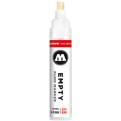 MOLOTOW Empty Marker 311EM 8mm