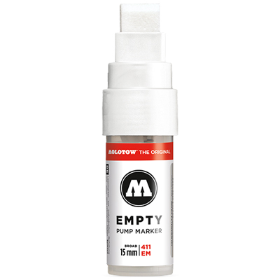 MOLOTOW Empty Marker 411EM 15mm