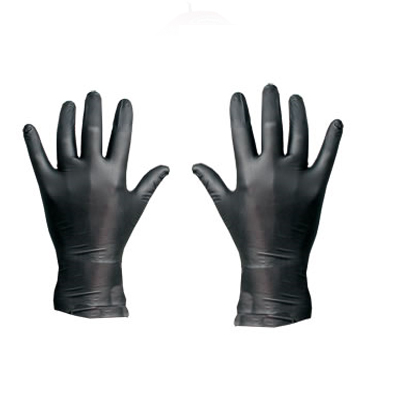 Safety Gloves black (2 Pcs)