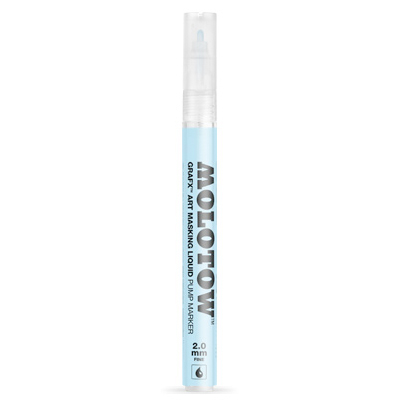 MOLOTOW GRAFX Art Masking Liquid Marker 2mm