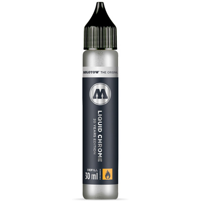 MOLOTOW Liquid Chrome Refill 30ml