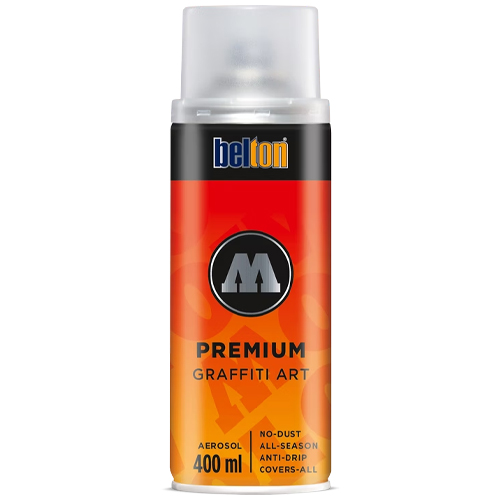 BELTON MOLOTOW PREMIUM 400ml Klarlack