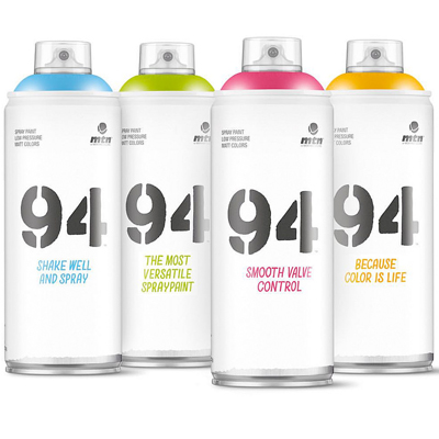 MTN 94 Spray Paint 400ml Orchid Pink