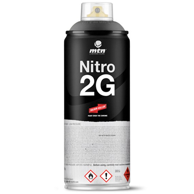 MTN NITRO 2G 400ml Spraydose schwarz