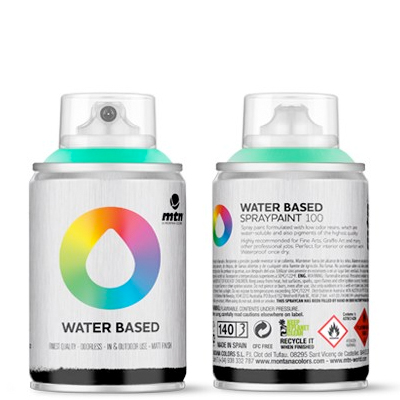 MTN Montana Colors Water Based Spray Paint 100ml at