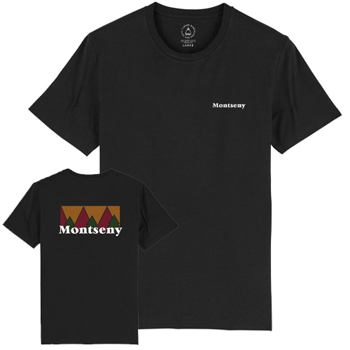 LASER T-Shirt MONTSENY - black