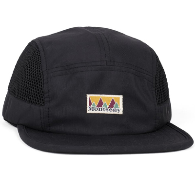 LASER 5Panel Cap MONTSENY V2 TECH black