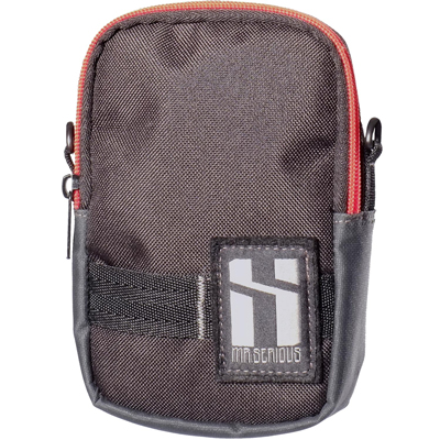 MR. SERIOUS Bag DOCUMENT POUCH black