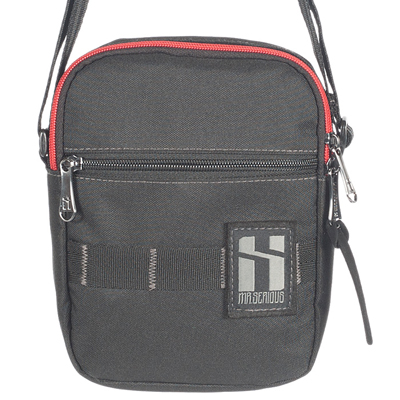 MR. SERIOUS Shoulder Bag PLATFORM POUCH black