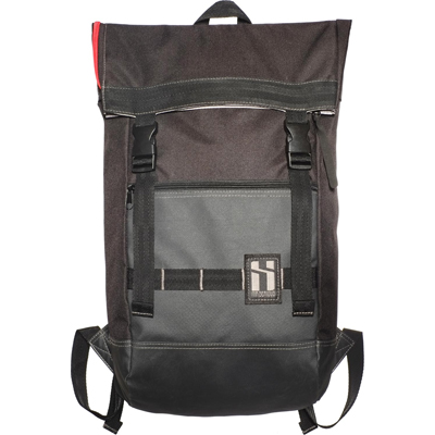 MR. SERIOUS Rucksack TO GO black