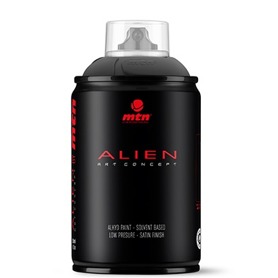 MTN ALIEN Art Concept 250ml Spray Can