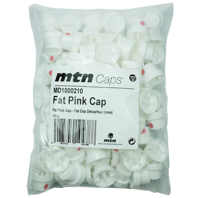 FATCAP PINK weiss-pink - 100er PACK