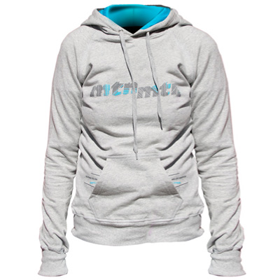 MONTANA COLORS MTN Girl Hoody MTN MTN grey/turquoise