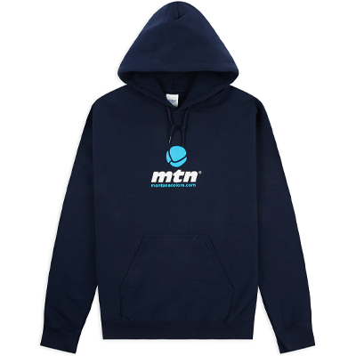 MONTANA COLORS Hoody MTN LOGO navy