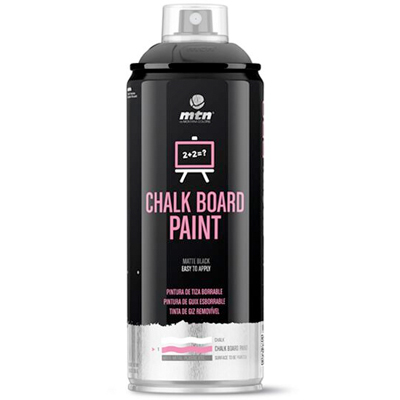 MTN PRO Chalk Board Paint Spray 400ml