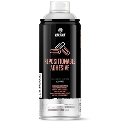 MTN PRO Repositionable Adhesive Spray 400ml