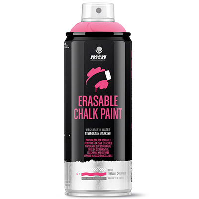 MTN PRO Erasable Chalk Spray Paint 400ml