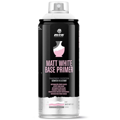 MTN PRO Basisgrundierung matt weiss 400ml