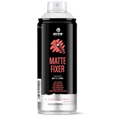 MTN PRO Matte Fixer 400ml