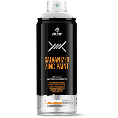 MTN PRO Galvanized Zinc Paint Spray 400ml