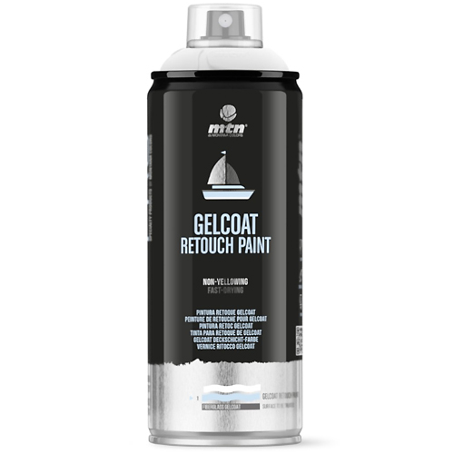 MTN PRO Gelcoat Retouch Paint 400ml