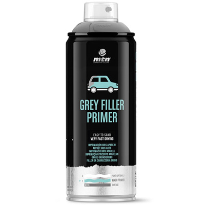 MTN PRO Füller Grundierung grau 400ml