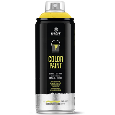 MTN PRO Acrylic Color Paint RAL-Colors 400ml glossy