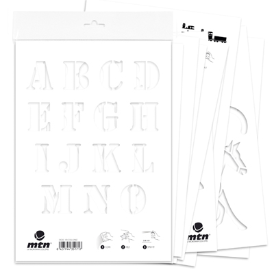 MTN Stencil Pack (10 pcs)